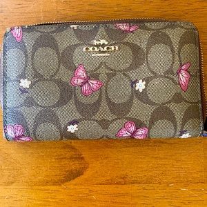 Coach Butterfly Wallet